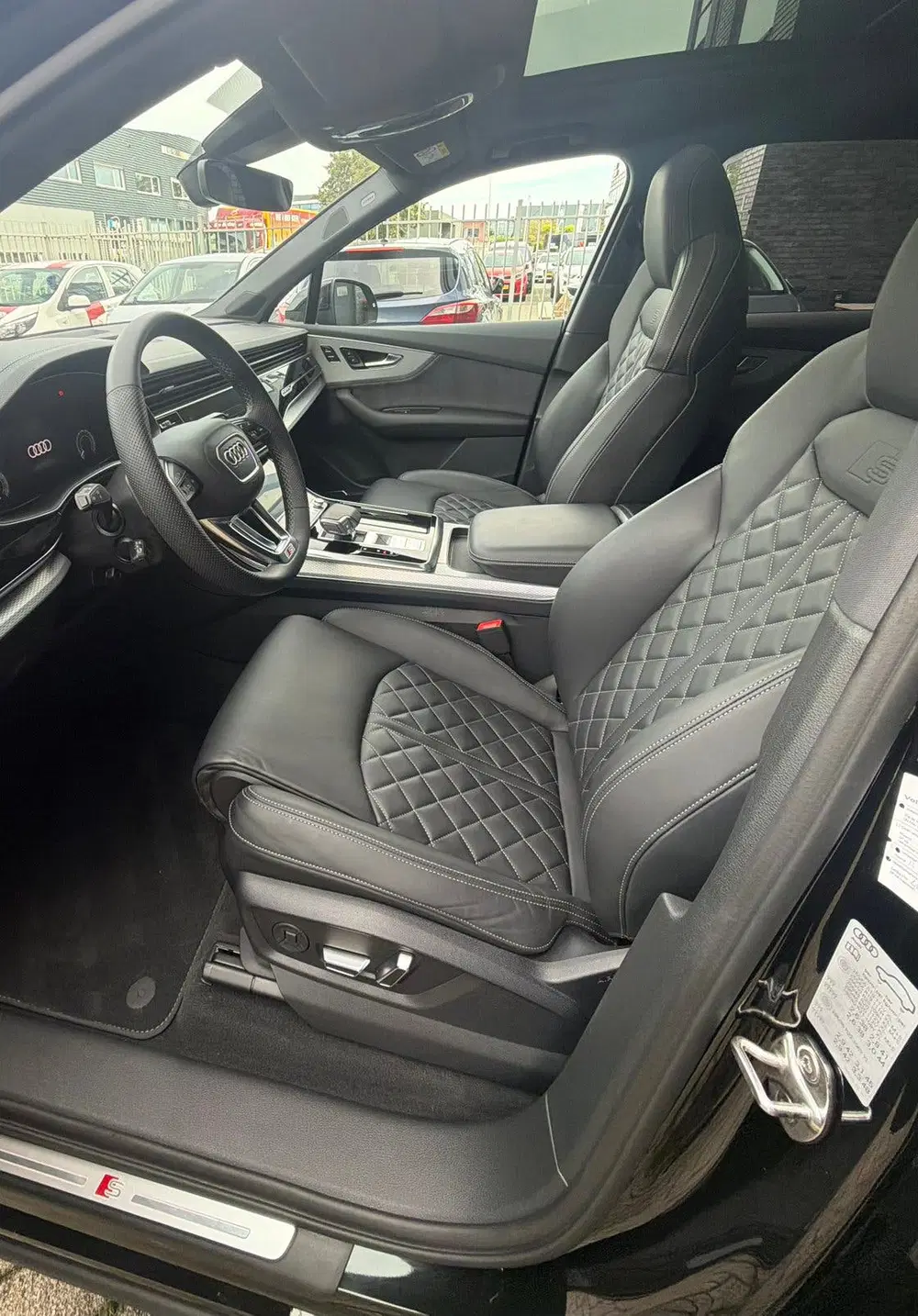 Audi Q7 60 Tfsi e 490pk Quattro Tiptronic 2025 Zwa uit 2025, foto 12