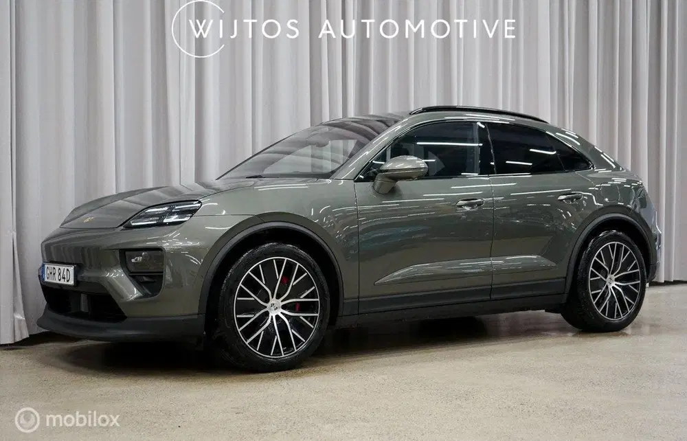 Porsche Macan 4 S 100 kWh uit 2025