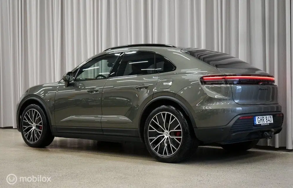 Porsche Macan 4 S 100 kWh uit 2025, foto 3