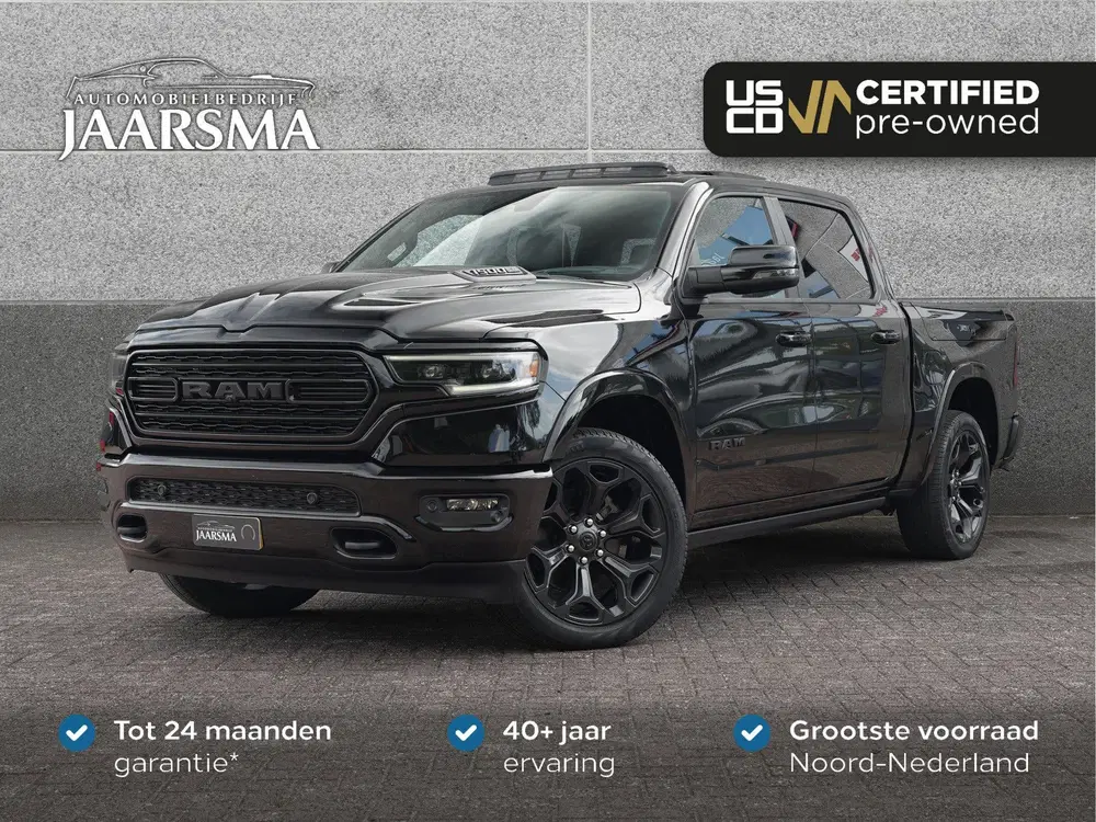 Dodge RAM 5.7L V8 4x4 Crew Cab Limited Night uit 2024