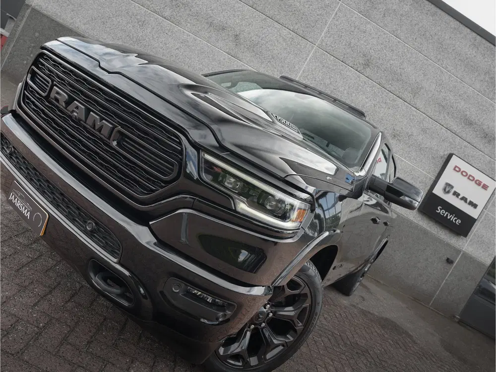 Dodge RAM 5.7L V8 4x4 Crew Cab Limited Night uit 2024, foto 11