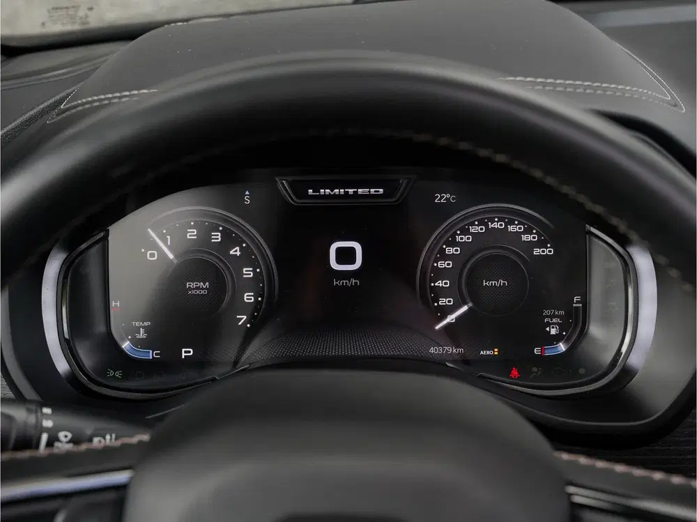 Dodge RAM 5.7L V8 4x4 Crew Cab Limited Night uit 2024, foto 7