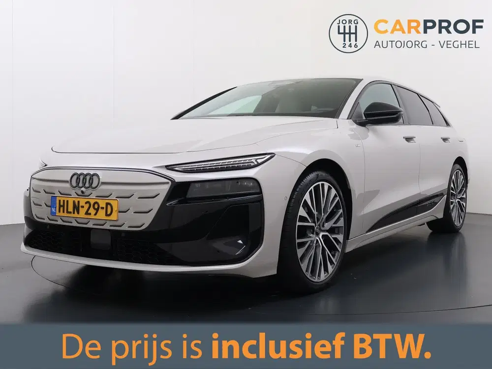 Audi A6 Advanced edition 83 kWh S-Line uit 2025
