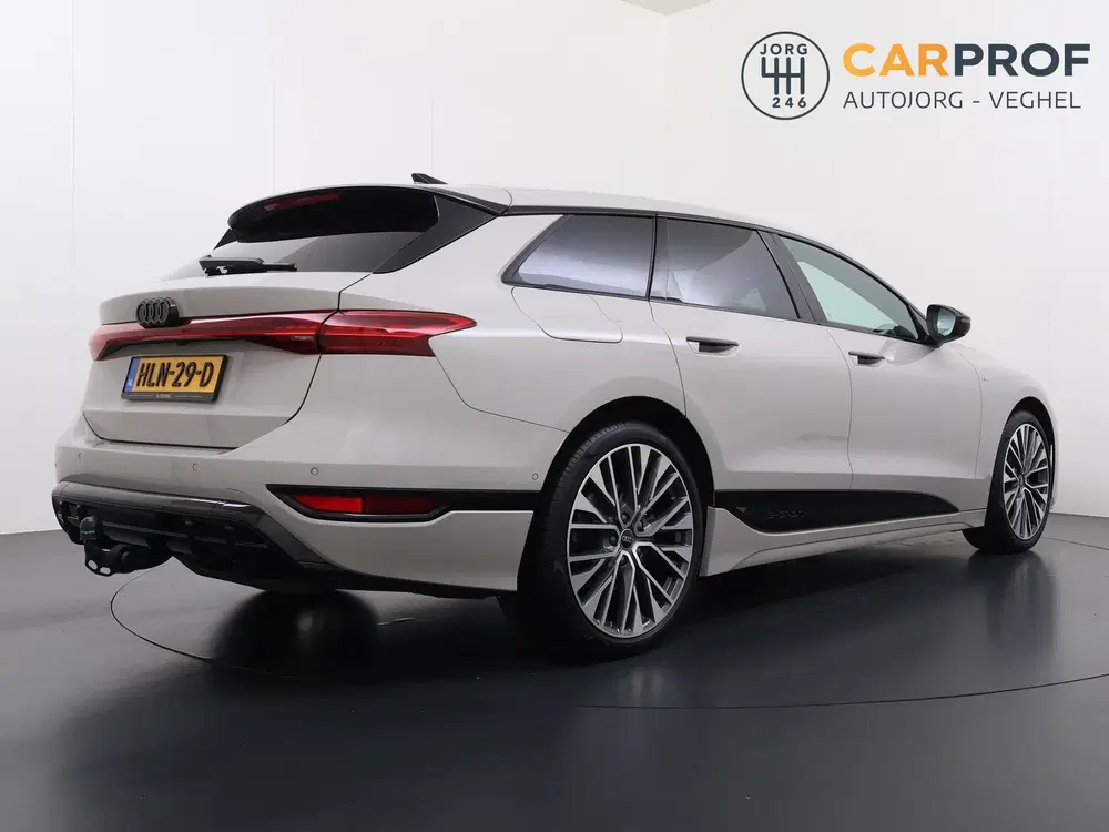 Audi A6 Advanced edition 83 kWh S-Line uit 2025, foto 3