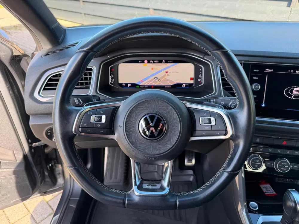 Volkswagen T-Roc 1.5 TSI R Line I Alcant I Blind Spot I Cam uit 2021, foto 11