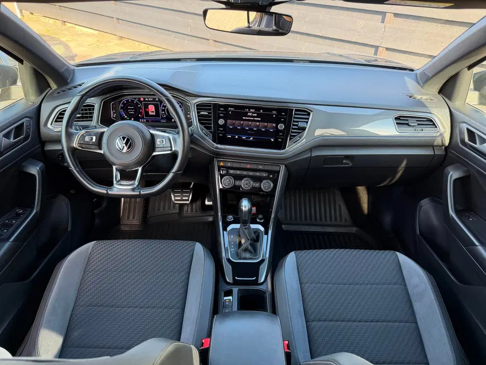 Volkswagen T-Roc 1.5 TSI R Line I Alcant I Blind Spot I Cam uit 2021, foto 2
