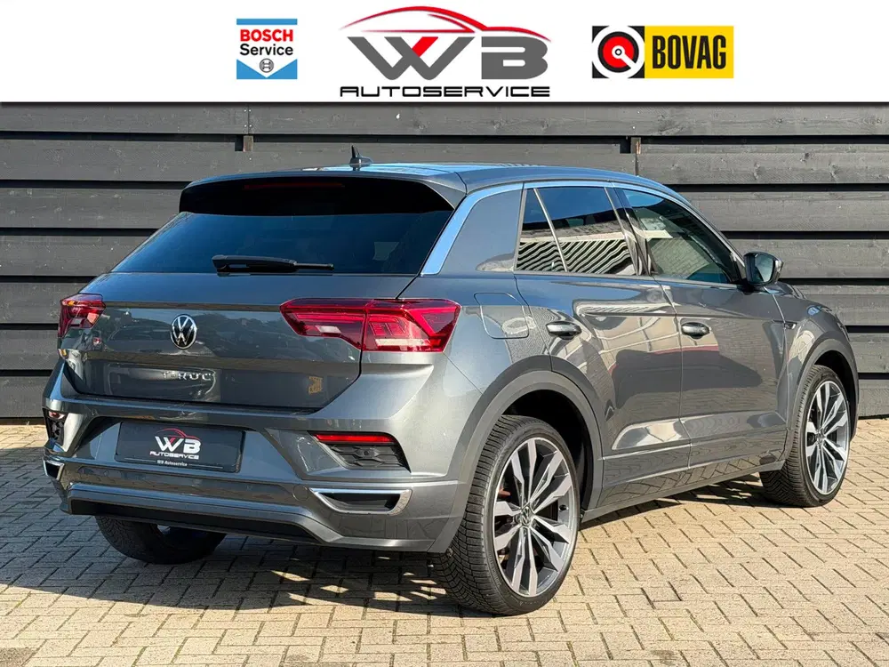 Volkswagen T-Roc 1.5 TSI R Line I Alcant I Blind Spot I Cam uit 2021, foto 3