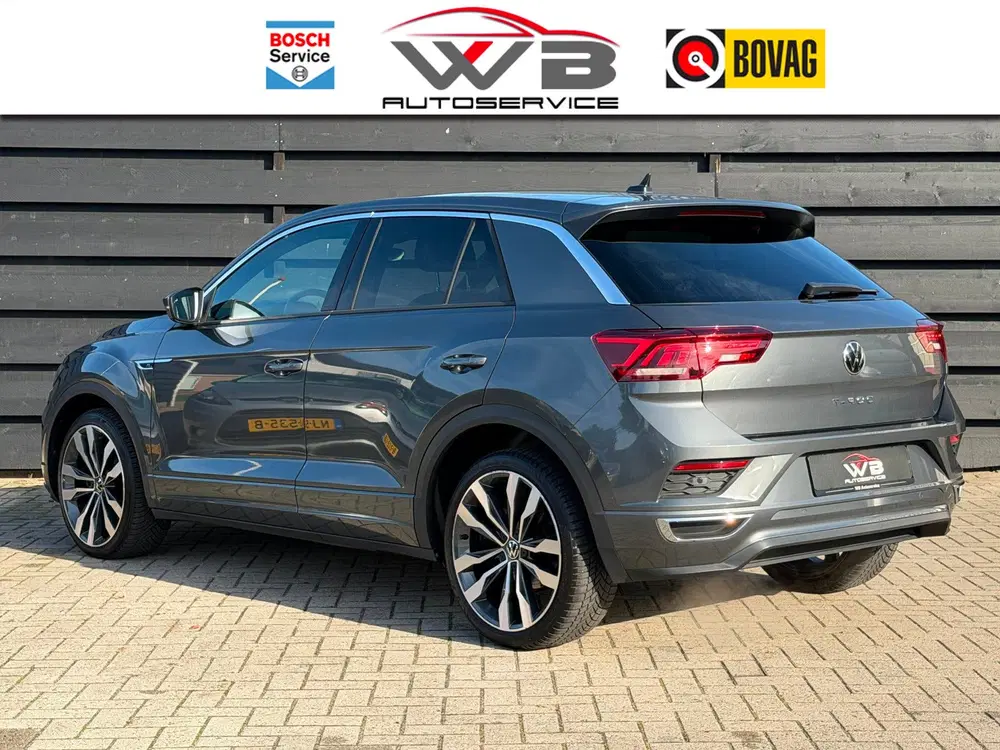 Volkswagen T-Roc 1.5 TSI R Line I Alcant I Blind Spot I Cam uit 2021, foto 4