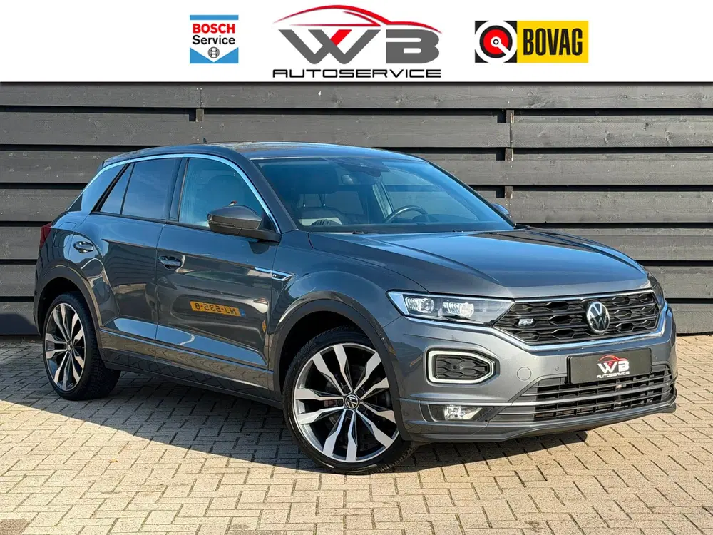 Volkswagen T-Roc 1.5 TSI R Line I Alcant I Blind Spot I Cam uit 2021, foto 7