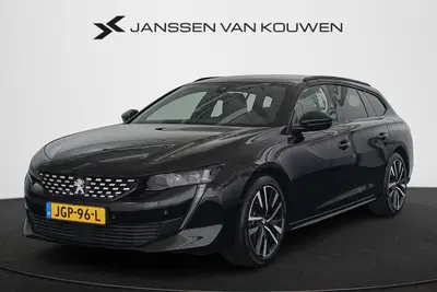 Peugeot 508 1.6 HYbrid GT Line 225 PK Stoelverwarming uit 2021