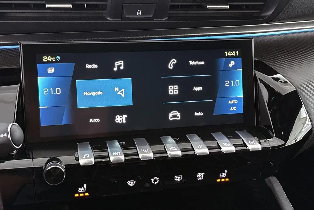 Peugeot 508 1.6 HYbrid GT Line 225 PK Stoelverwarming uit 2021, foto 13