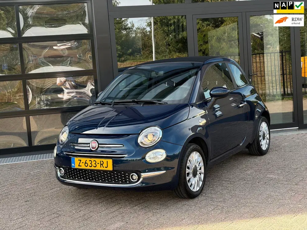 Fiat 500C 1.0 Hybrid Dolcevita uit 2024