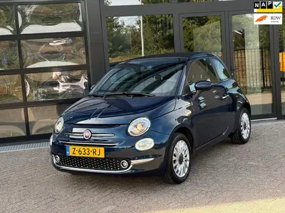 Fiat 500C 1.0 Hybrid Dolcevita uit 2024
