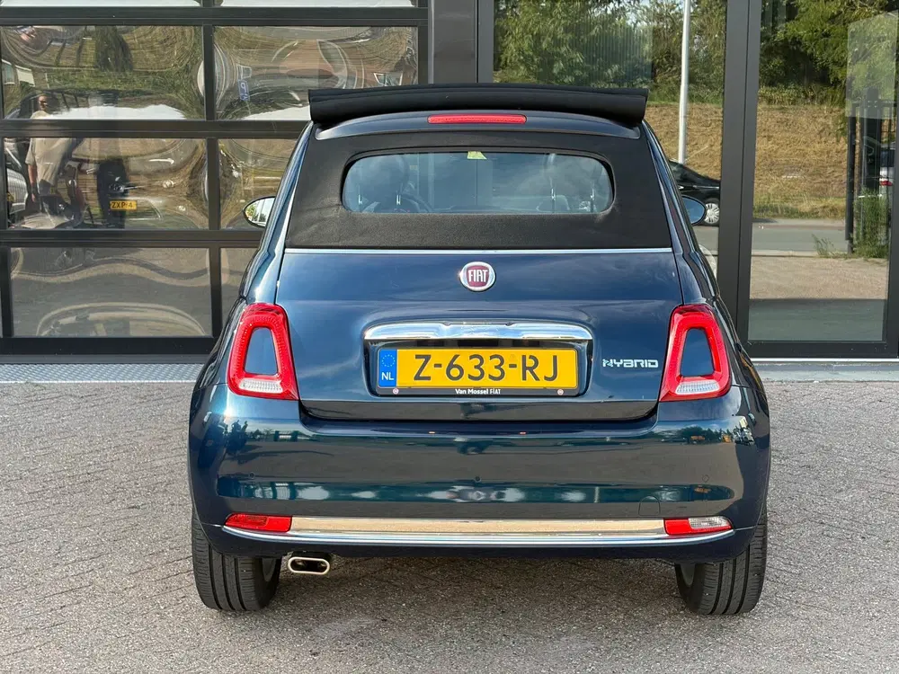 Fiat 500C 1.0 Hybrid Dolcevita uit 2024, foto 11