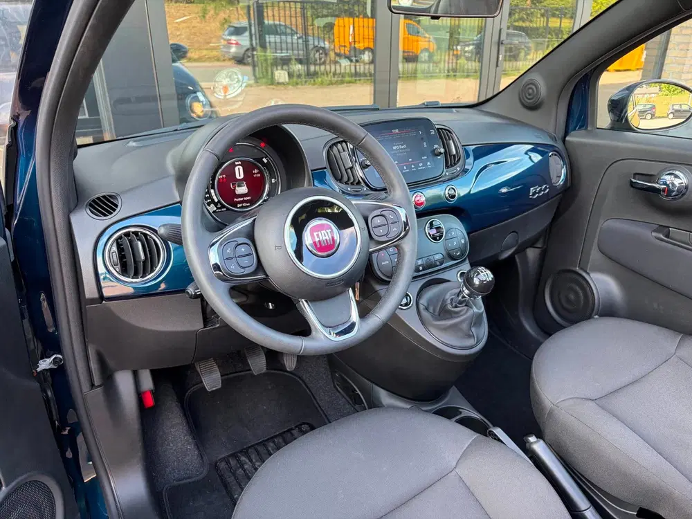 Fiat 500C 1.0 Hybrid Dolcevita uit 2024, foto 13