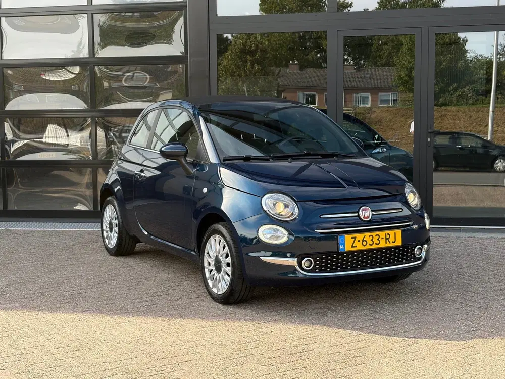 Fiat 500C 1.0 Hybrid Dolcevita uit 2024, foto 2