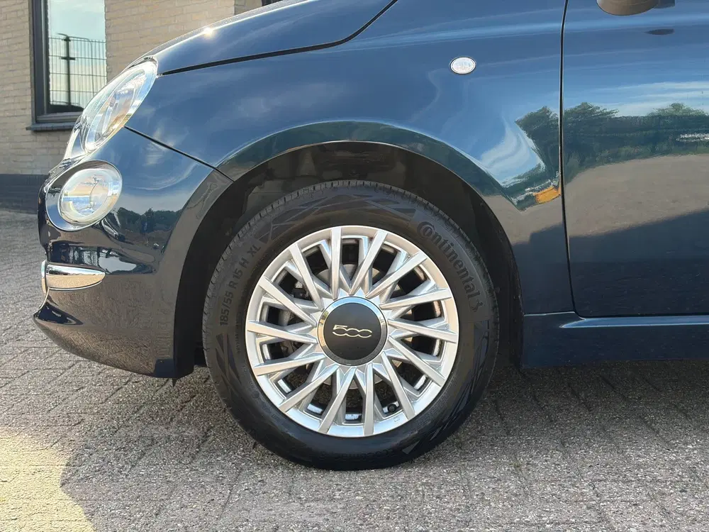 Fiat 500C 1.0 Hybrid Dolcevita uit 2024, foto 5