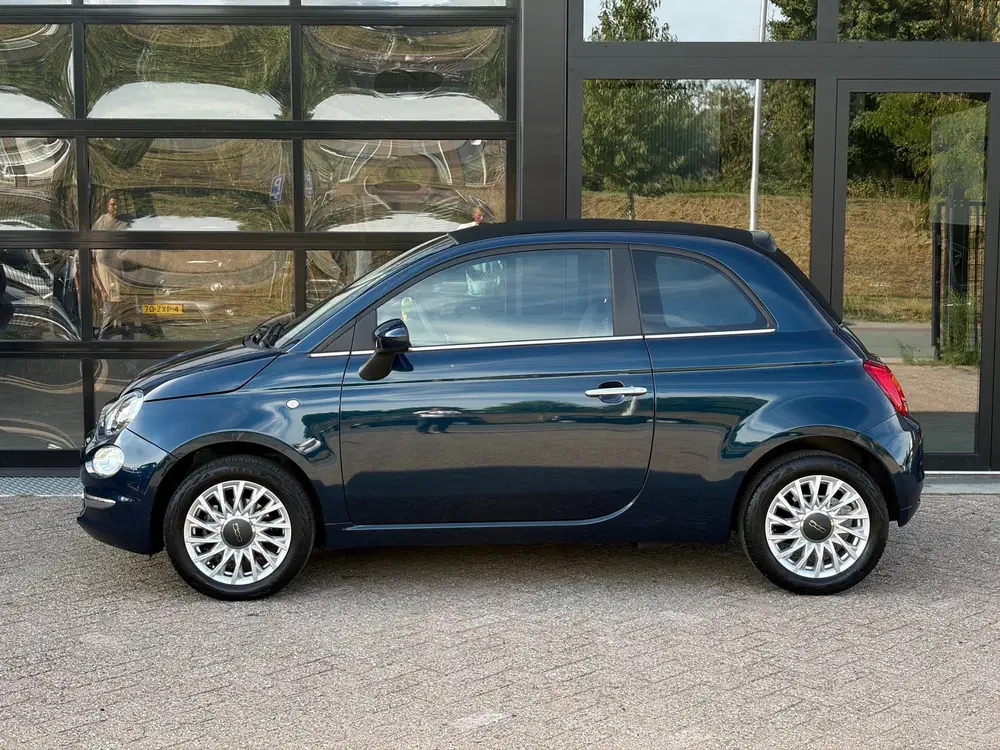 Fiat 500C 1.0 Hybrid Dolcevita uit 2024, foto 6