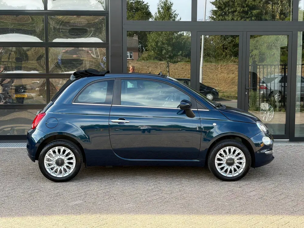 Fiat 500C 1.0 Hybrid Dolcevita uit 2024, foto 8
