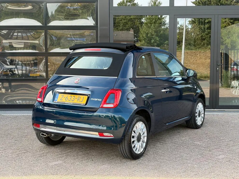Fiat 500C 1.0 Hybrid Dolcevita uit 2024, foto 9