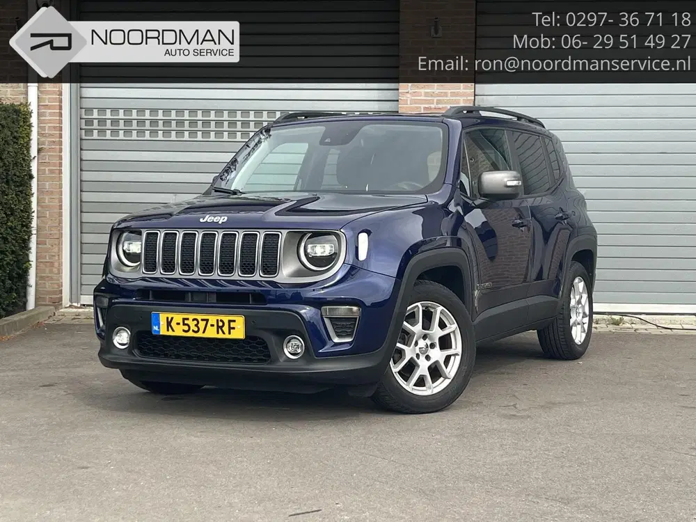 Jeep Renegade 1.3T DDCT Limited uit 2020
