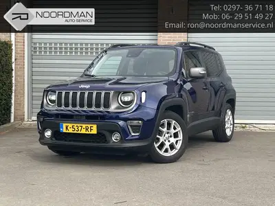 Jeep Renegade 1.3T DDCT Limited uit 2020