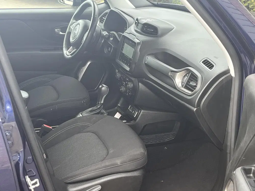 Jeep Renegade 1.3T DDCT Limited uit 2020, foto 14