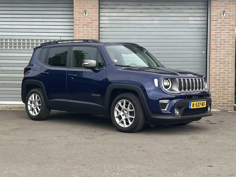 Jeep Renegade 1.3T DDCT Limited uit 2020, foto 3
