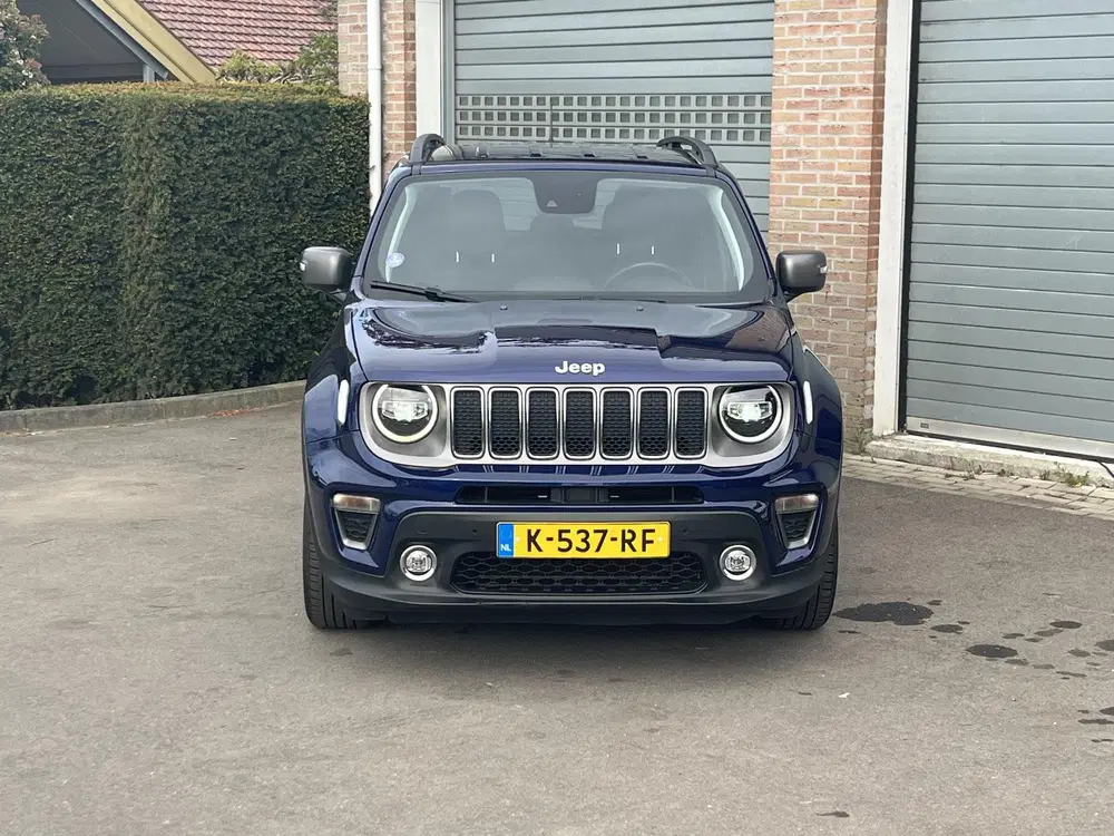 Jeep Renegade 1.3T DDCT Limited uit 2020, foto 4