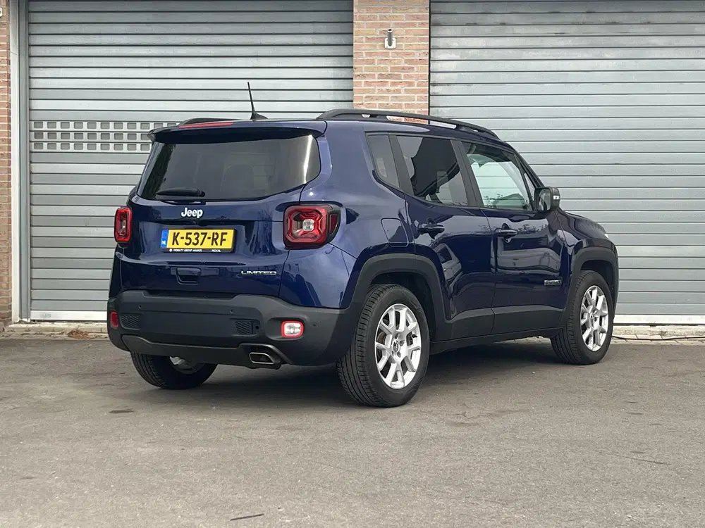 Jeep Renegade 1.3T DDCT Limited uit 2020, foto 5