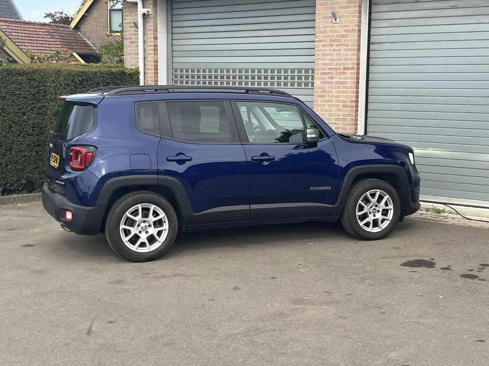 Jeep Renegade 1.3T DDCT Limited uit 2020, foto 6