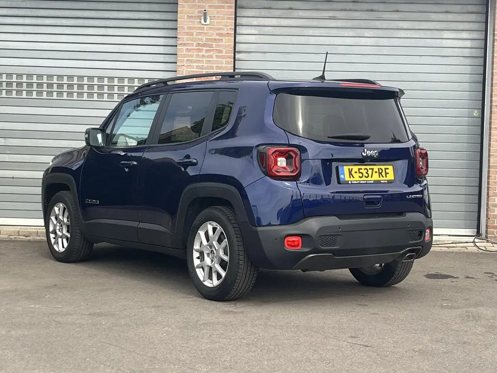 Jeep Renegade 1.3T DDCT Limited uit 2020, foto 7