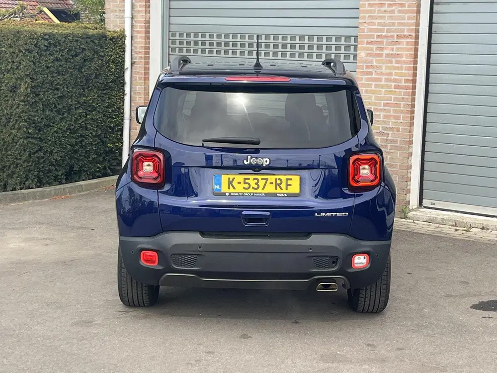 Jeep Renegade 1.3T DDCT Limited uit 2020, foto 8