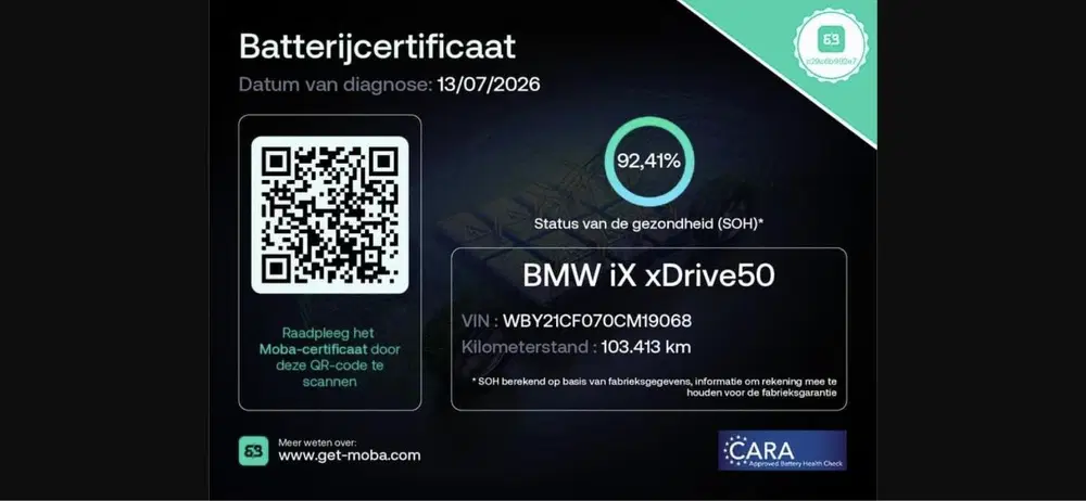 BMW iX xDrive50 High Executive 112 kWh Flagship e uit 2022, foto 10