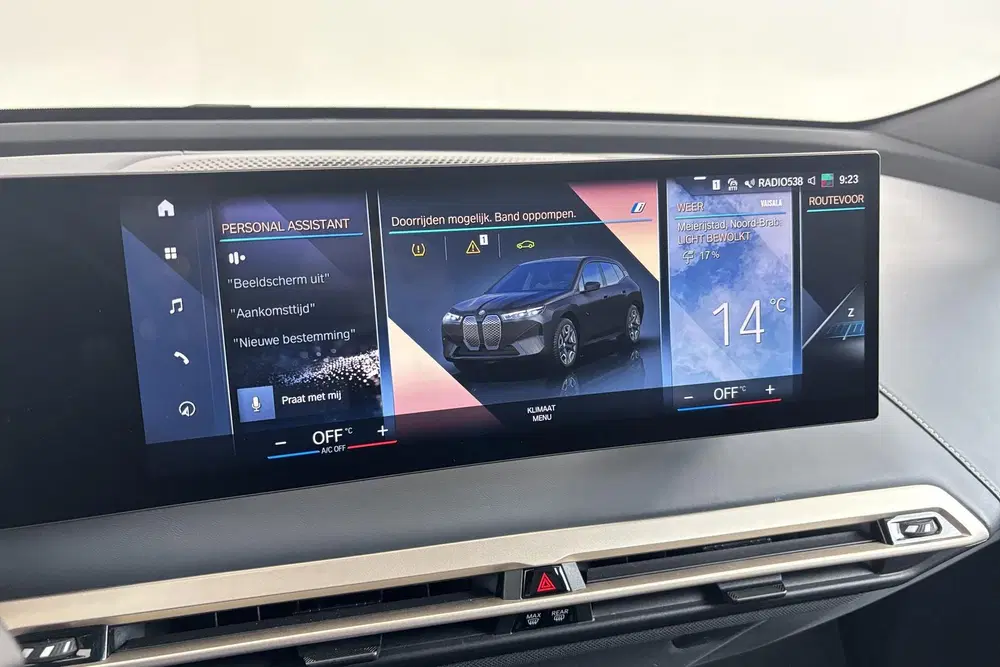 BMW iX xDrive50 High Executive 112 kWh Flagship e uit 2022, foto 9