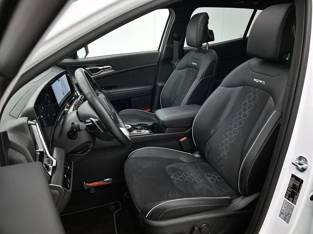Kia Sportage 1.6 T-GDi Hybrid GT-Line Panoramadak uit 2025, foto 4