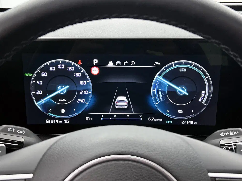 Kia Sportage 1.6 T-GDi Hybrid GT-Line Panoramadak uit 2025, foto 6