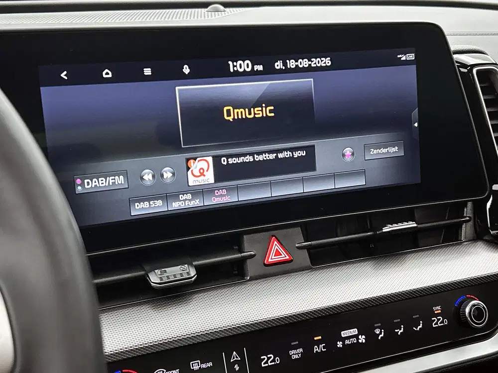 Kia Sportage 1.6 T-GDi Hybrid GT-Line Panoramadak uit 2025, foto 8