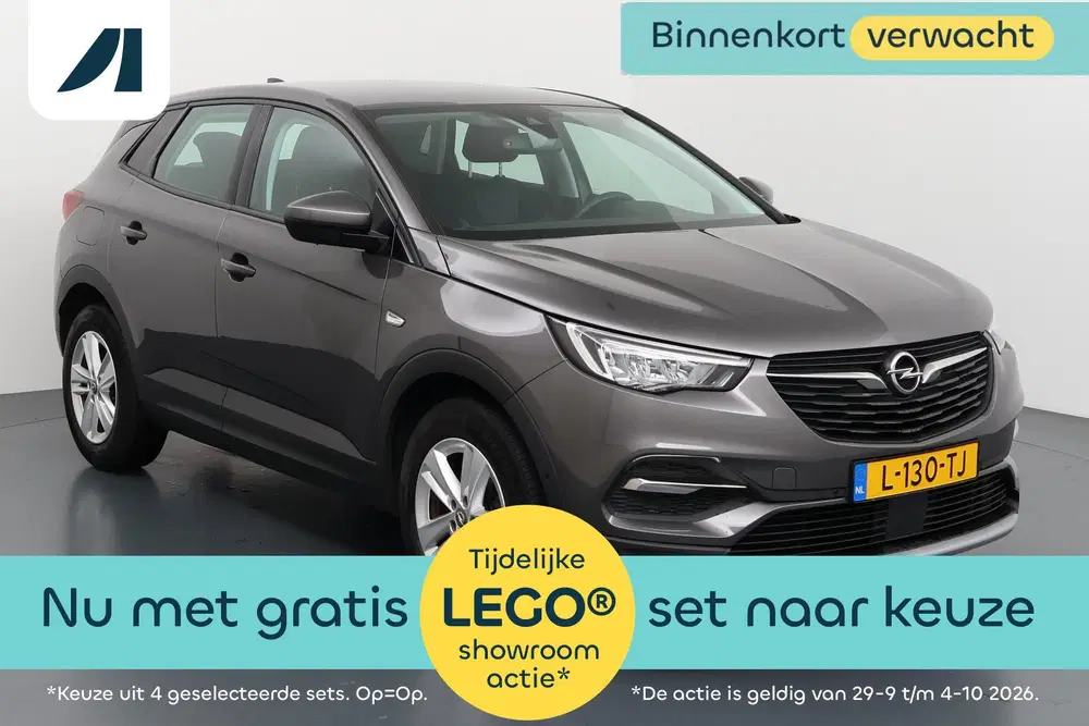 Opel Grandland 1.2 Turbo Elegance Comfortabele SUV met mo uit 2021