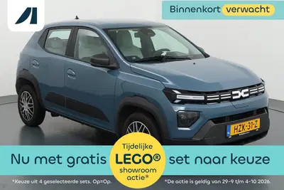 Dacia Spring Expression 65 26.8 kWh Voordelig en wendba uit 2025