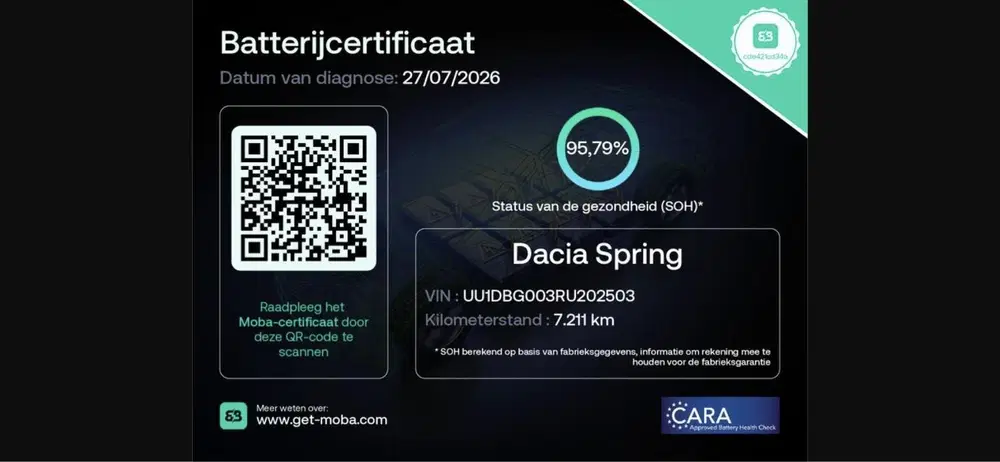 Dacia Spring Expression 65 26.8 kWh Voordelig en wendba uit 2025, foto 10