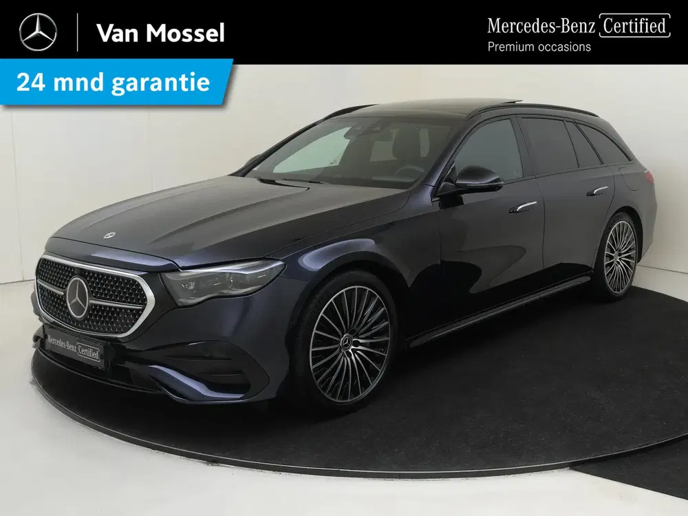 Mercedes-Benz E-Klasse 300 e Sport Edition uit 2025
