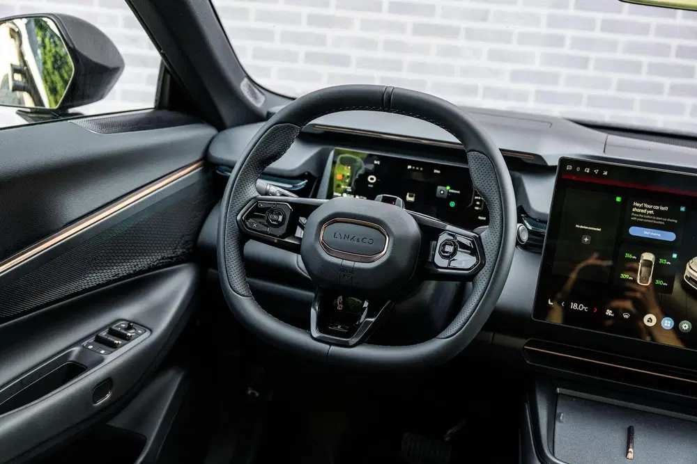Lynk & Co 08 1.5 Core Business edition uit 2026, foto 12