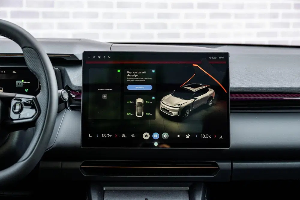Lynk & Co 08 1.5 Core Business edition uit 2026, foto 13