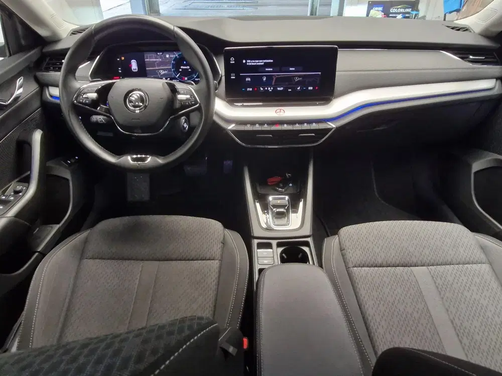 Skoda Octavia 1.4 TSI iV PHEV Sportline Business 12 MA uit 2023, foto 9