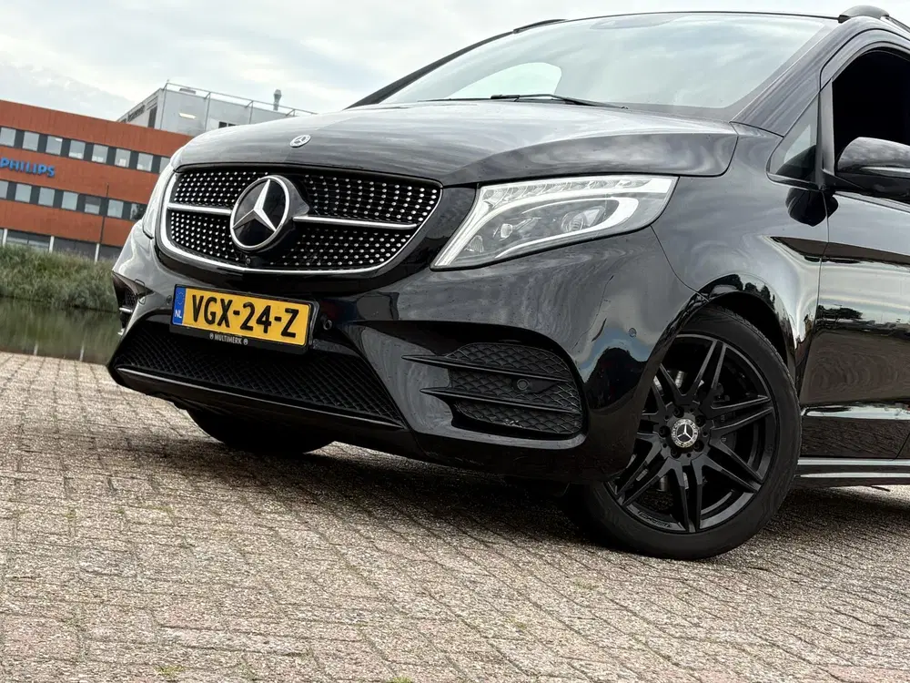 Mercedes-Benz V-Klasse 250d Extra Lang DC uit 2020, foto 2