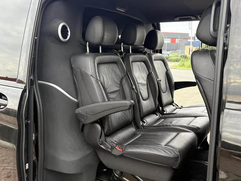 Mercedes-Benz V-Klasse 250d Extra Lang DC uit 2020, foto 5