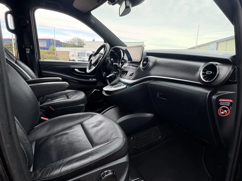 Mercedes-Benz V-Klasse 250d Extra Lang DC uit 2020, foto 6