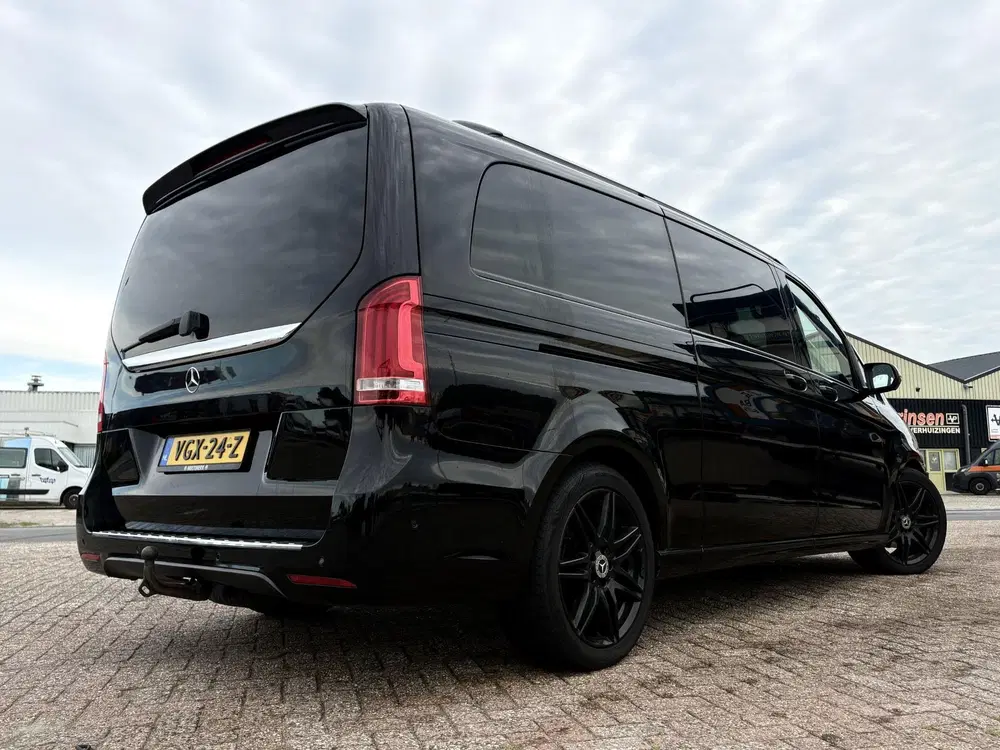 Mercedes-Benz V-Klasse 250d Extra Lang DC uit 2020, foto 7