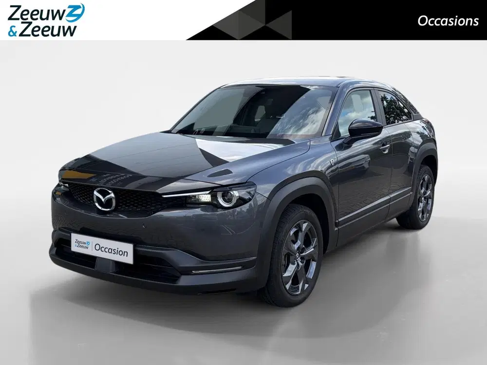 Mazda MX-30 170PK e-SkyActiv R-EV Exclusive-line PHEV uit 2024